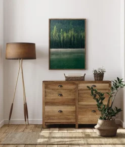 Green Forest Plakat (21x29.7 cm (A4))