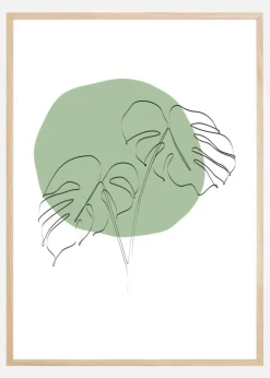 GREEN II Plakat (21x29.7 cm (A4))