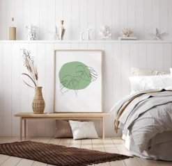 GREEN II Plakat (21x29.7 cm (A4))