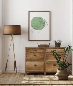 GREEN II Plakat (21x29.7 cm (A4))