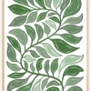 Green Plant Plakat (21x29.7 cm (A4))