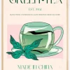 Green Tea No1 Plakat (21x29.7 cm (A4))