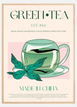 Green Tea No1 Plakat (21x29.7 cm (A4))