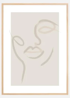 GREIGE Plakat (21x29.7 cm (A4))