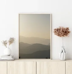 Grey Hills Plakat (21x29.7 cm (A4))