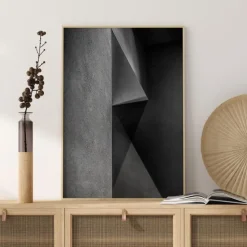 Grey Shadows Plakat (21x29.7 cm (A4))