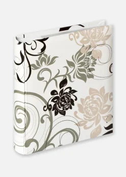 Grindy Memo Fotoalbum Hvid - 200 Billeder i 11x15 cm