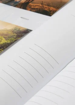 Grindy Memo Fotoalbum Hvid - 200 Billeder i 11x15 cm