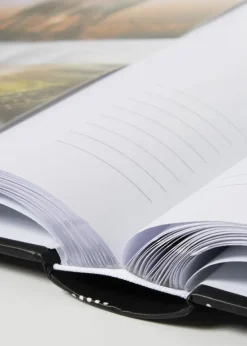 Grindy Memo Fotoalbum Sort - 200 Billeder i 11x15 cm