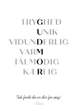 Gudmor (21x29,7 cm (A4))