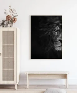 Half Lion Plakat (21x29.7 cm (A4))