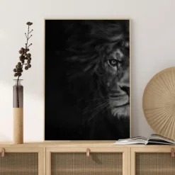 Half Lion Plakat (21x29.7 cm (A4))