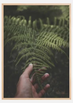 Hand on Ferm Plakat (21x29.7 cm (A4))