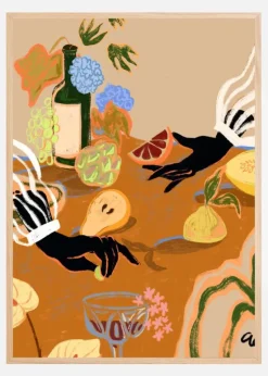 Handful of Love Plakat (21x29.7 cm (A4))