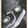 Head lights Plakat (21x29.7 cm (A4))