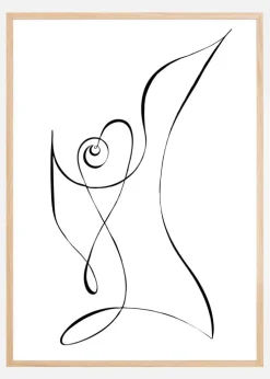 Heart Plakat (21x29.7 cm (A4))