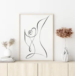 Heart Plakat (21x29.7 cm (A4))