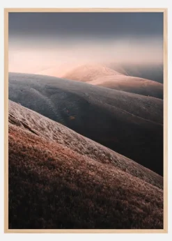 Heavenly mountains Plakat (21x29.7 cm (A4))