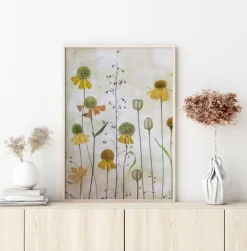 Helenium Plakat (21x29.7 cm (A4))