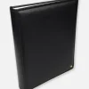 Henzo Lonzo Album - Sort - 30x36 cm (80 Hvide sider / 40 blade)