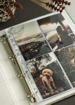 Herma Fotolommer til postkort - 10 blade