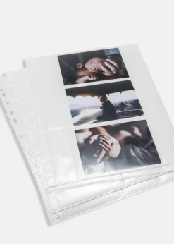 Herma fotolommer 9x13 cm Liggende - 10-pak Hvide