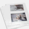 Herma fotolommer 10x15 cm Liggende - 10-pak Hvide