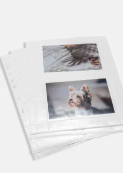 Herma fotolommer 10x15 cm Liggende - 10-pak Hvide
