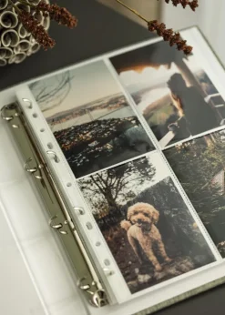 Herma fotolommer 10x15 cm stående - 10-pak Hvide