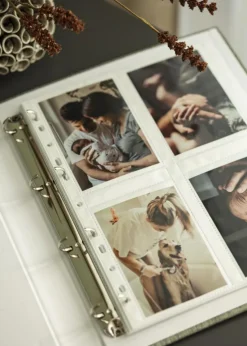 Herma fotolommer 9x13 cm stående - 10-pak Hvide