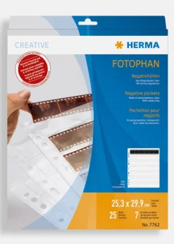 Herma negativlommer - 25-pak