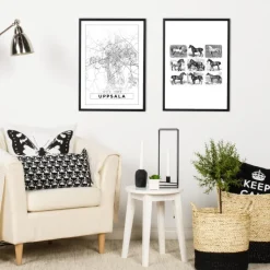 Hestevæddeløb Plakat (21x29.7 cm (A4))