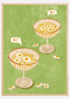 Hi Plakat (21x29.7 cm (A4))