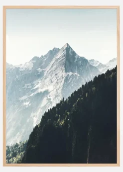 High Mountain Plakat (21x29.7 cm (A4))