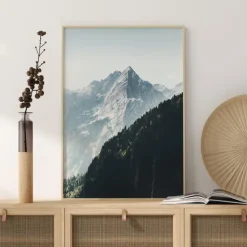 High Mountain Plakat (21x29.7 cm (A4))