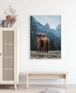 Highland Plakat (21x29.7 cm (A4))