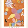 Hilma af Klint - The Ten Largest No.4 Plakat (21x29.7 cm (A4))