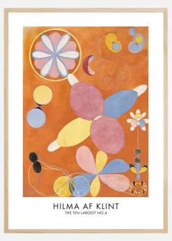 Hilma af Klint - The Ten Largest No.4 Plakat (21x29.7 cm (A4))