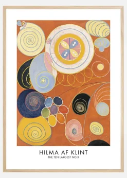 Hilma af Klint - The Ten Largest No.3 Plakat (21x29.7 cm (A4))