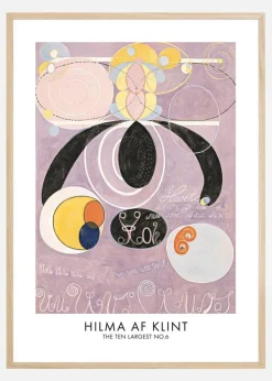 Hilma af Klint - The Ten Largest No.6 Plakat (21x29.7 cm (A4))