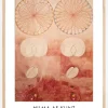 Hilma af Klint - The Ten Largest No.9 Plakat (21x29.7 cm (A4))