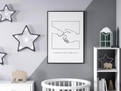 Holding Hands II (21x29,7 cm (A4))