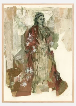 Hommage An Botticelli XXI Plakat (21x29.7 cm (A4))