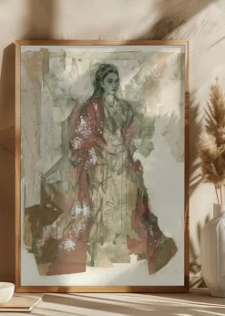 Hommage An Botticelli XXI Plakat (21x29.7 cm (A4))