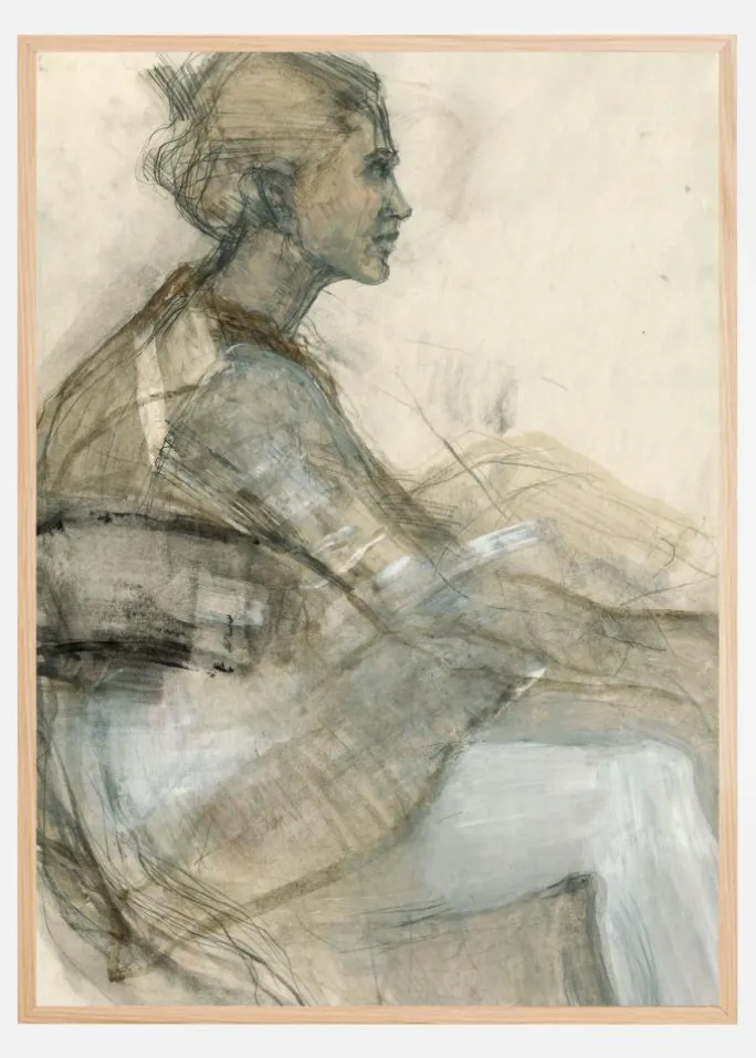 Hommage An Corinth IX Plakat (21x29.7 cm (A4))