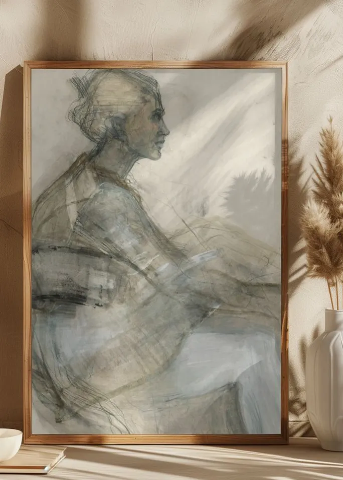 Hommage An Corinth IX Plakat (21x29.7 cm (A4))