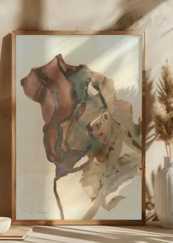 Hommage An Emil Nolde VIII Plakat (21x29.7 cm (A4))