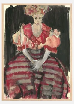 Hommage An Frida Kahlo XV Plakat (21x29.7 cm (A4))