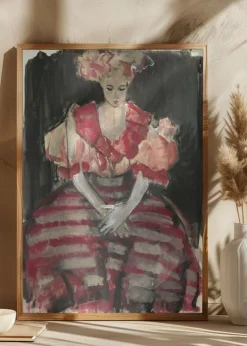 Hommage An Frida Kahlo XV Plakat (21x29.7 cm (A4))