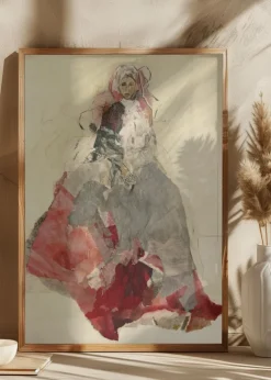 Hommage An Goya XVI Plakat (21x29.7 cm (A4))